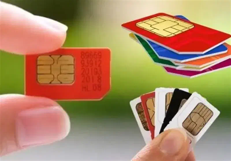 فروش سیم کارت رند همراه اول|سیم‌کارت|اصفهان, ملک‌شهر|دیوار