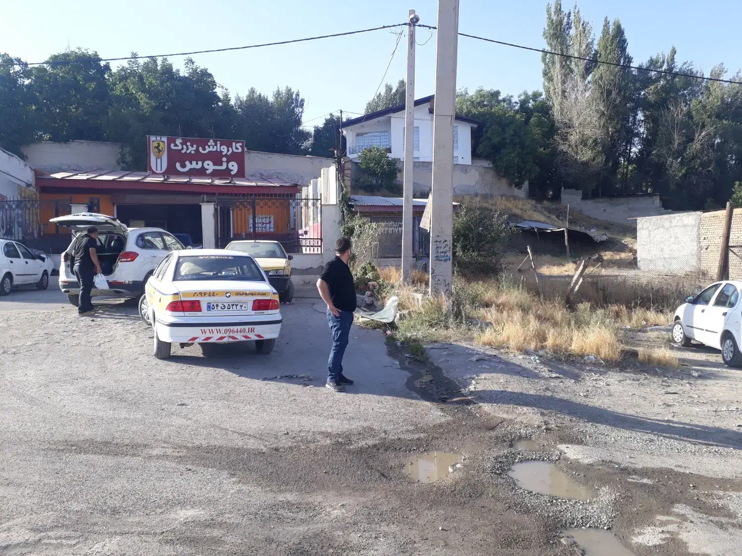 زمین زیرقیمت تجاری نقدی وتهاتر شلمبه جیلارد دماوند|فروش زمین و ملک کلنگی|دماوند, گیلاوند|دیوار