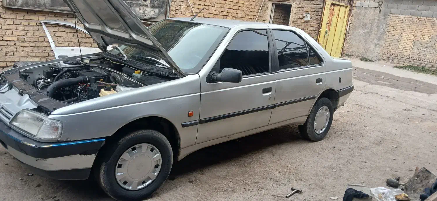 پژو مدل ۸۵ سالم و تمیز|خودرو سواری و وانت|خانمیرزا, |دیوار