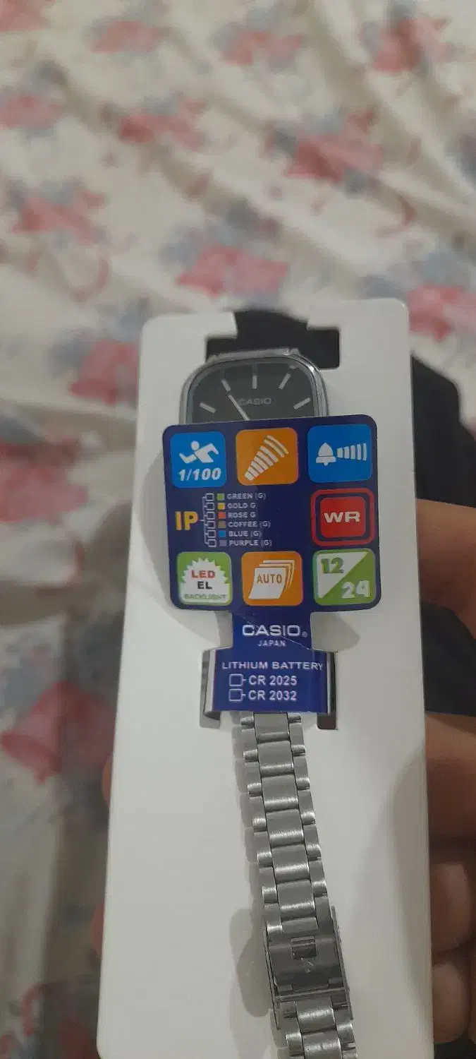 ساعت کاسیو زنانه|ساعت|خرم‌آباد, |دیوار