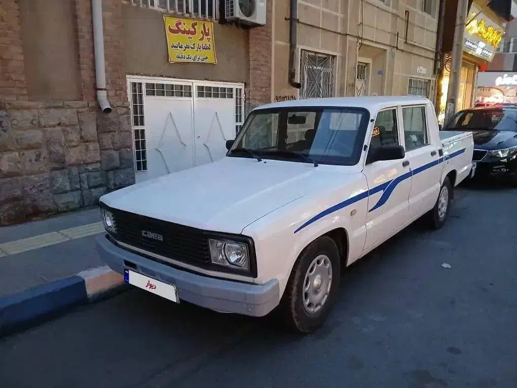 وانت دوکابین کاراموتور۲۰۰۰|خودرو سواری و وانت|ارومیه, |دیوار