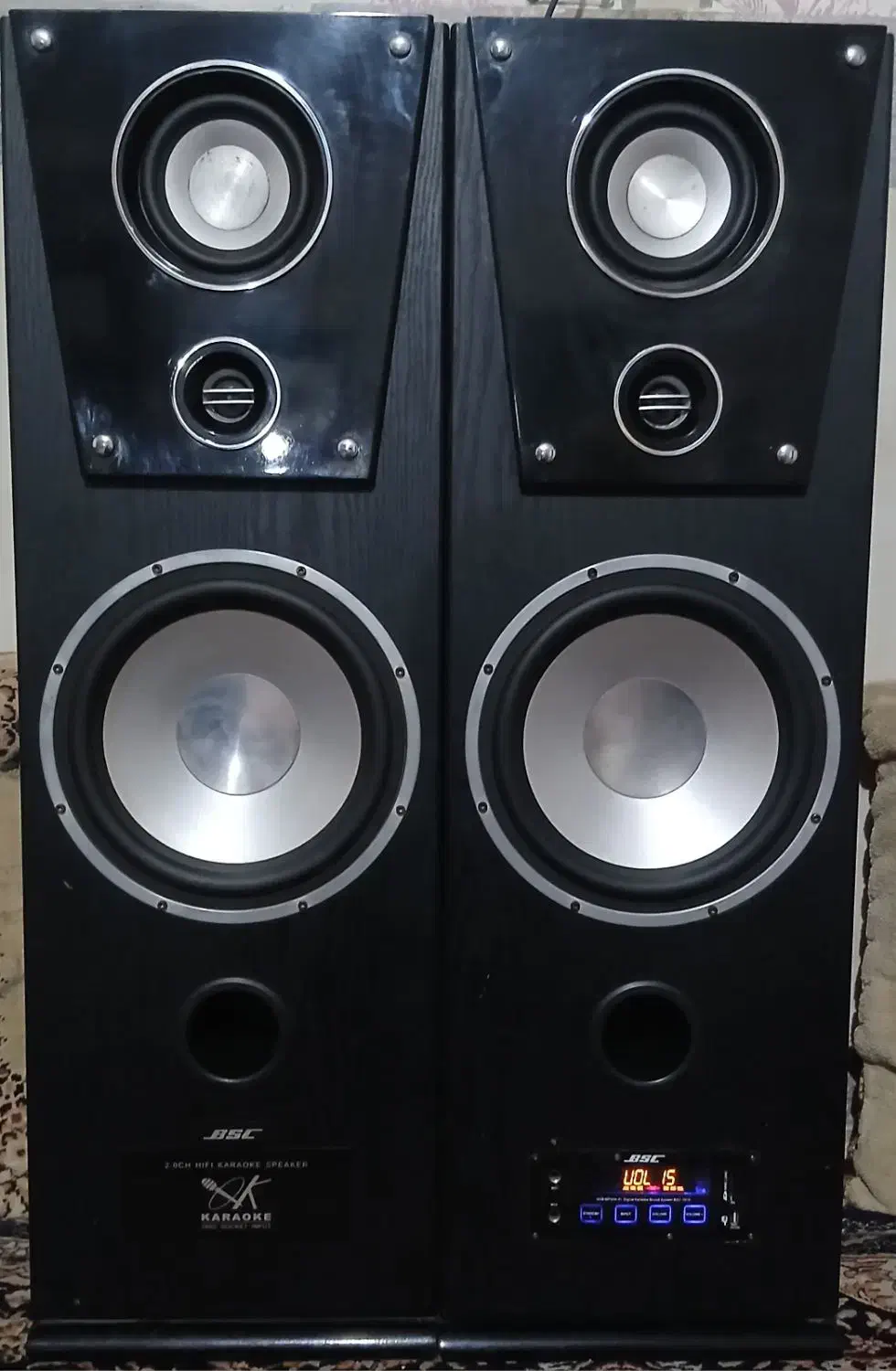 باند دوتایی بزرگ سالم و تمیز قیمت مفت|سیستم صوتی خانگی|تربتحیدریه, ترمینال|دیوار