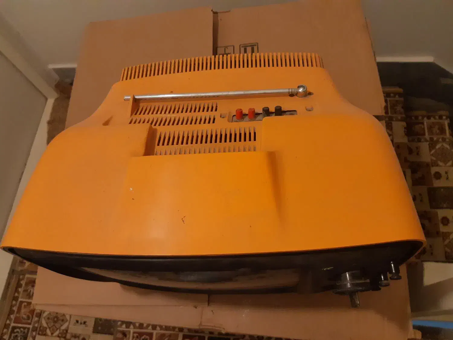 تلوزیون سیاه سفید کلکسیونی قدیمی|تلویزیون و پروژکتور|تهران, شهرک ولیعصر شمالی|دیوار