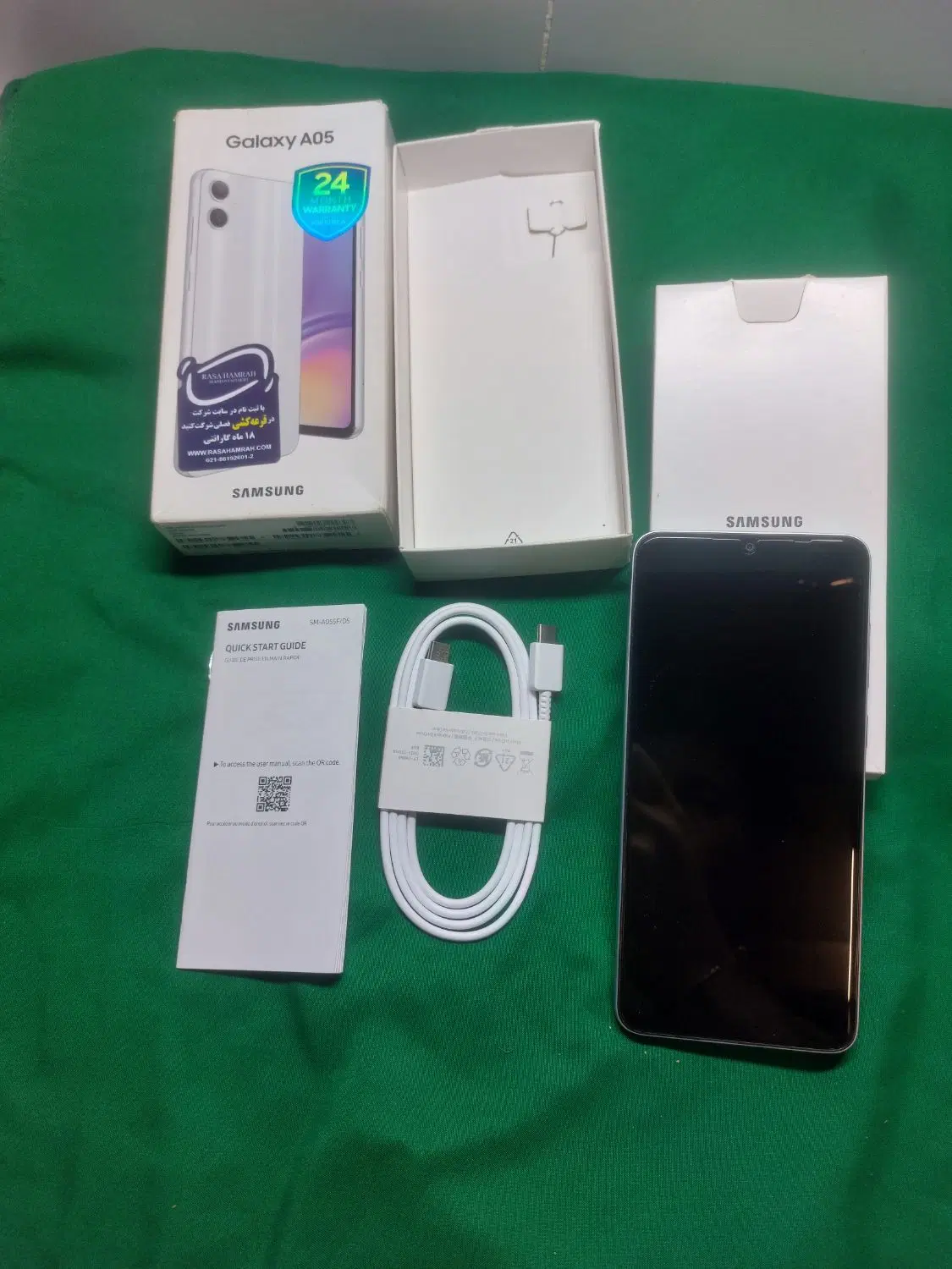 SAMSUNG GALAXY A05 (64GIG)|موبایل|تهران, سعادت‌آباد|دیوار