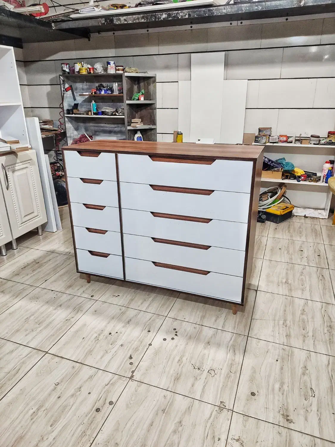 دراور ام دی اف|جاکفشی، کمد، دراور|خرم‌آباد, |دیوار