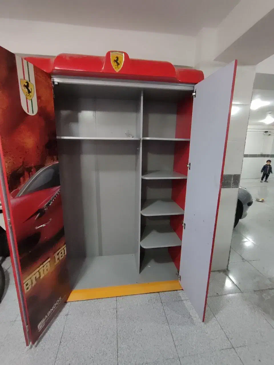 کمد پسرانه طرح ماشین|تخت و سرویس خواب|تبریز, |دیوار