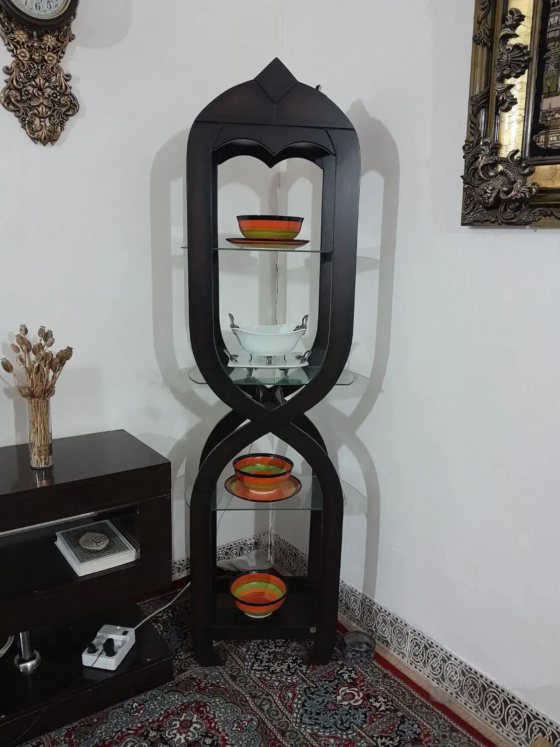 بوفه|بوفه، ویترین، کنسول|کوهدشت, |دیوار