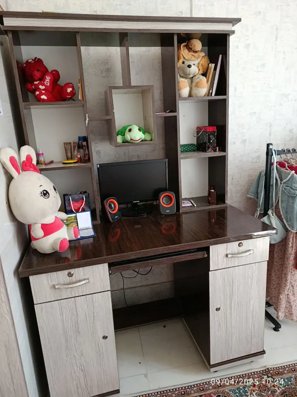 فروش میز کامپیوتر|میز تحریر و کامپیوتر|کاشمر, |دیوار