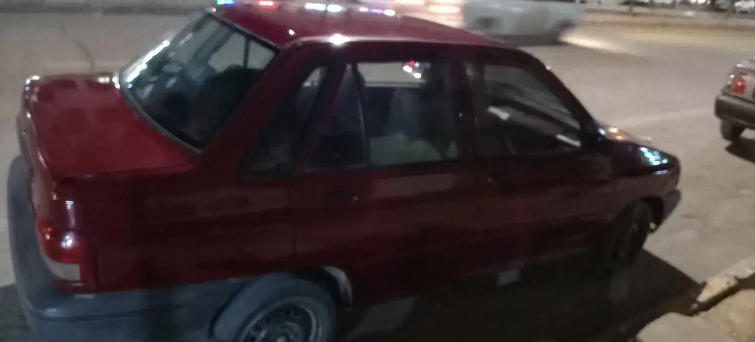 پراید  قرمز صدفی|خودرو سواری و وانت|مریوان, |دیوار