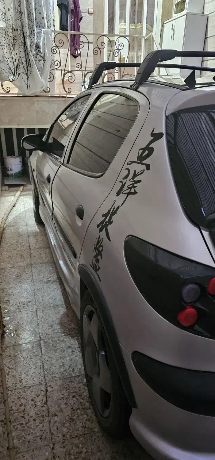 ۲۰۶ تیپ ۲|خودرو سواری و وانت|خرم‌آباد, |دیوار