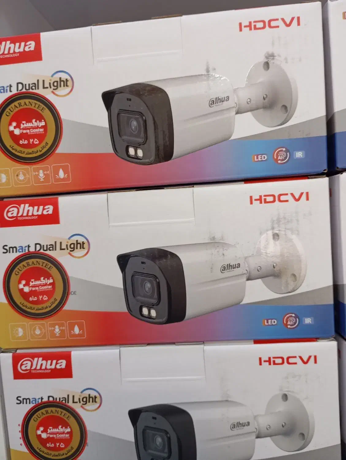 ۸۰عدد دوربین مداربسته داهوا اصلی ۱۲۰۰tlmpa|دوربین مداربسته|بندر ماهشهر, |دیوار