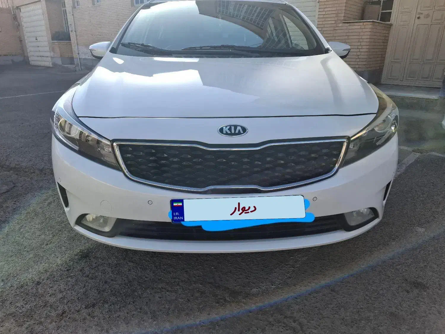 سراتو ۲۰۱۷|خودرو سواری و وانت|رفسنجان, |دیوار