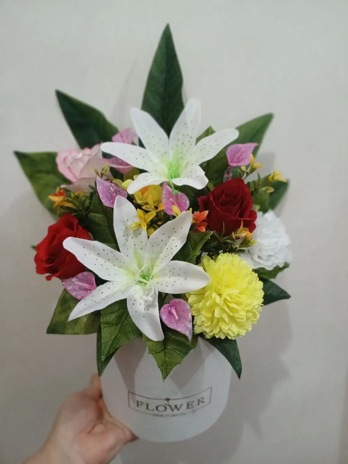 باکس گل مصنوعی|گل مصنوعی|دزفول, |دیوار