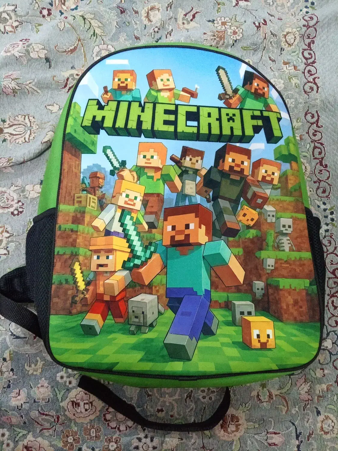 کوله پشتی ماینکرافت|کیف، کفش، کمربند|سلماس, |دیوار