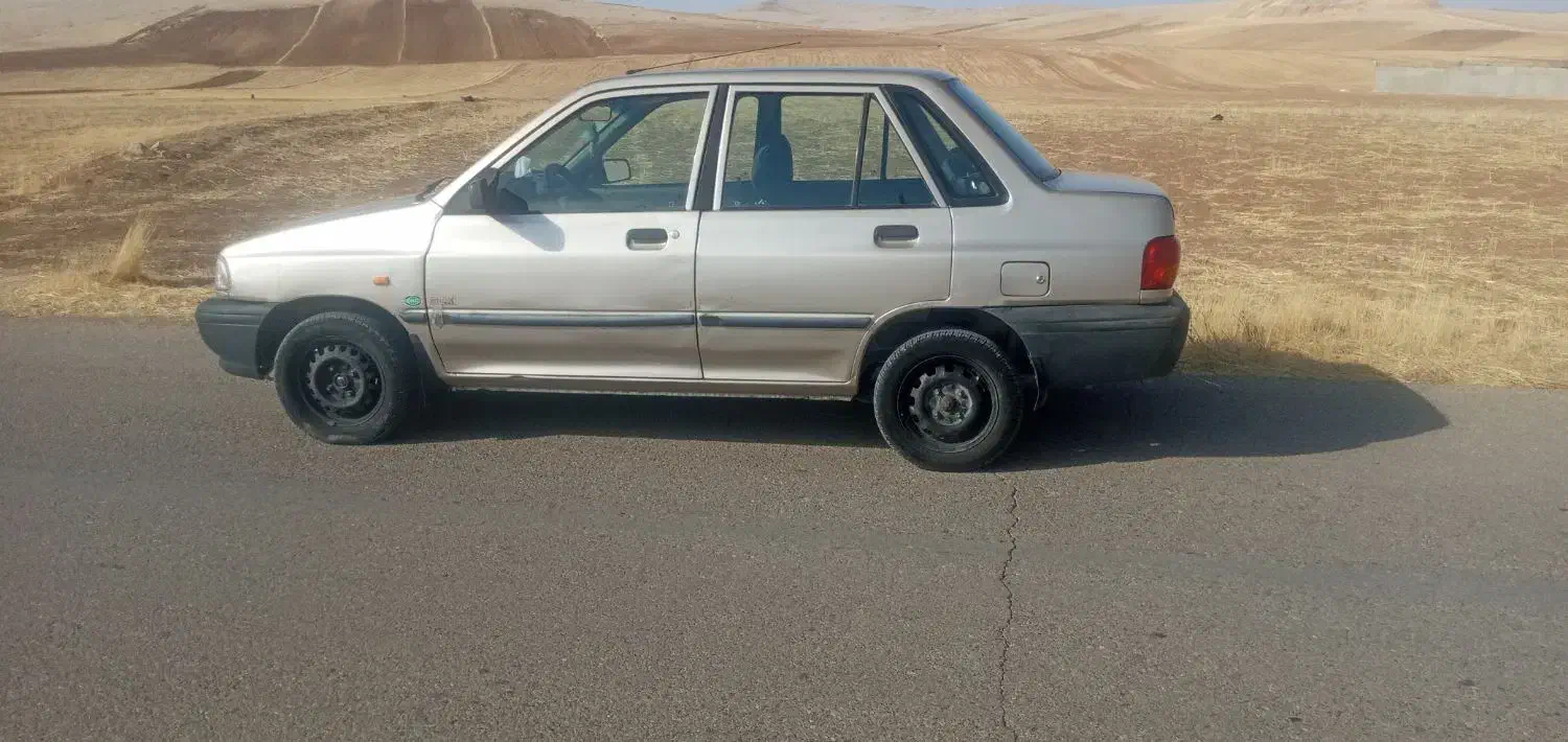 پراید دوگانهcng کارخانه|خودرو سواری و وانت|کرمانشاه, |دیوار