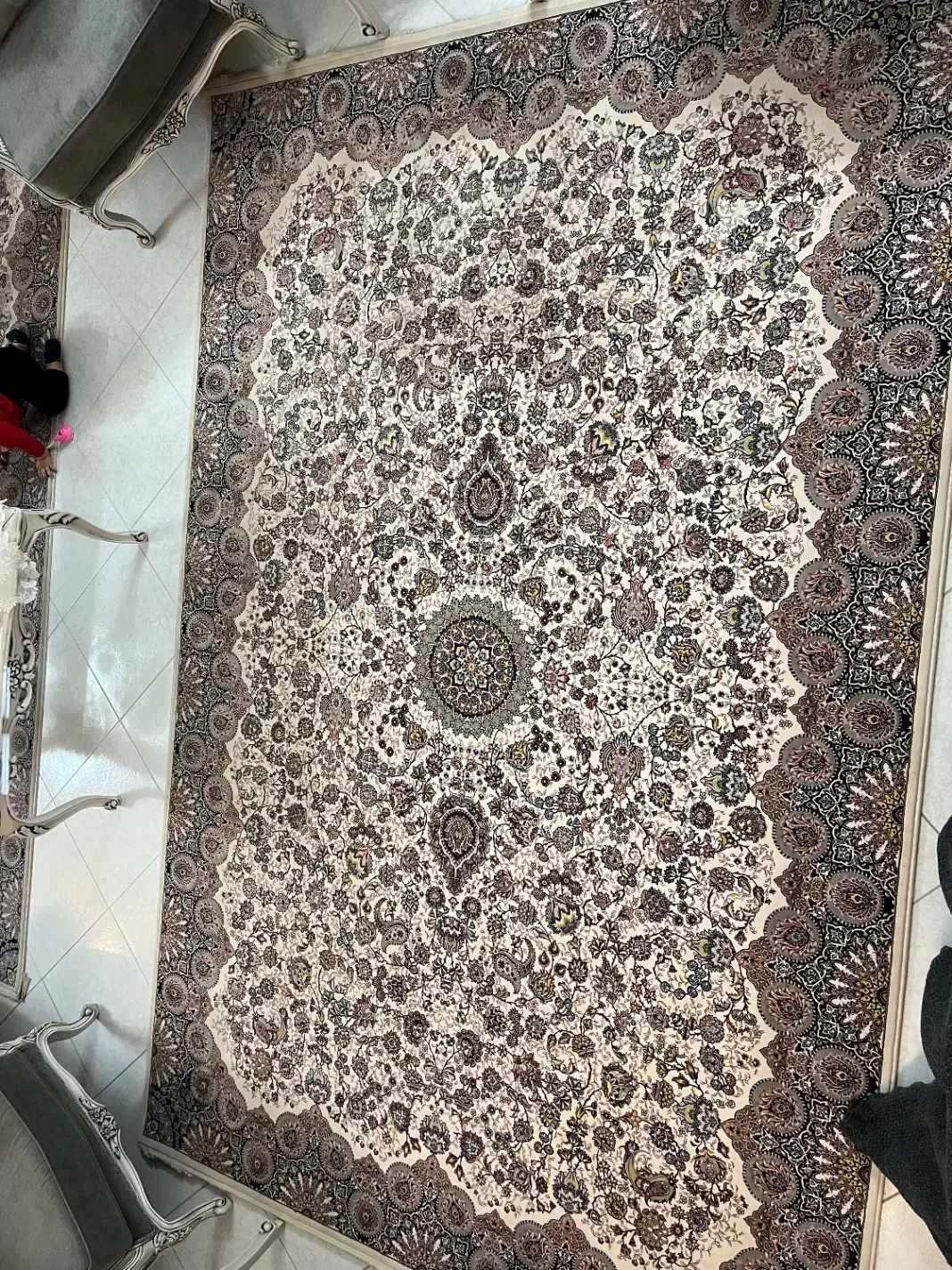 فرش ۶متری|فرش|مشهد, اقبال|دیوار