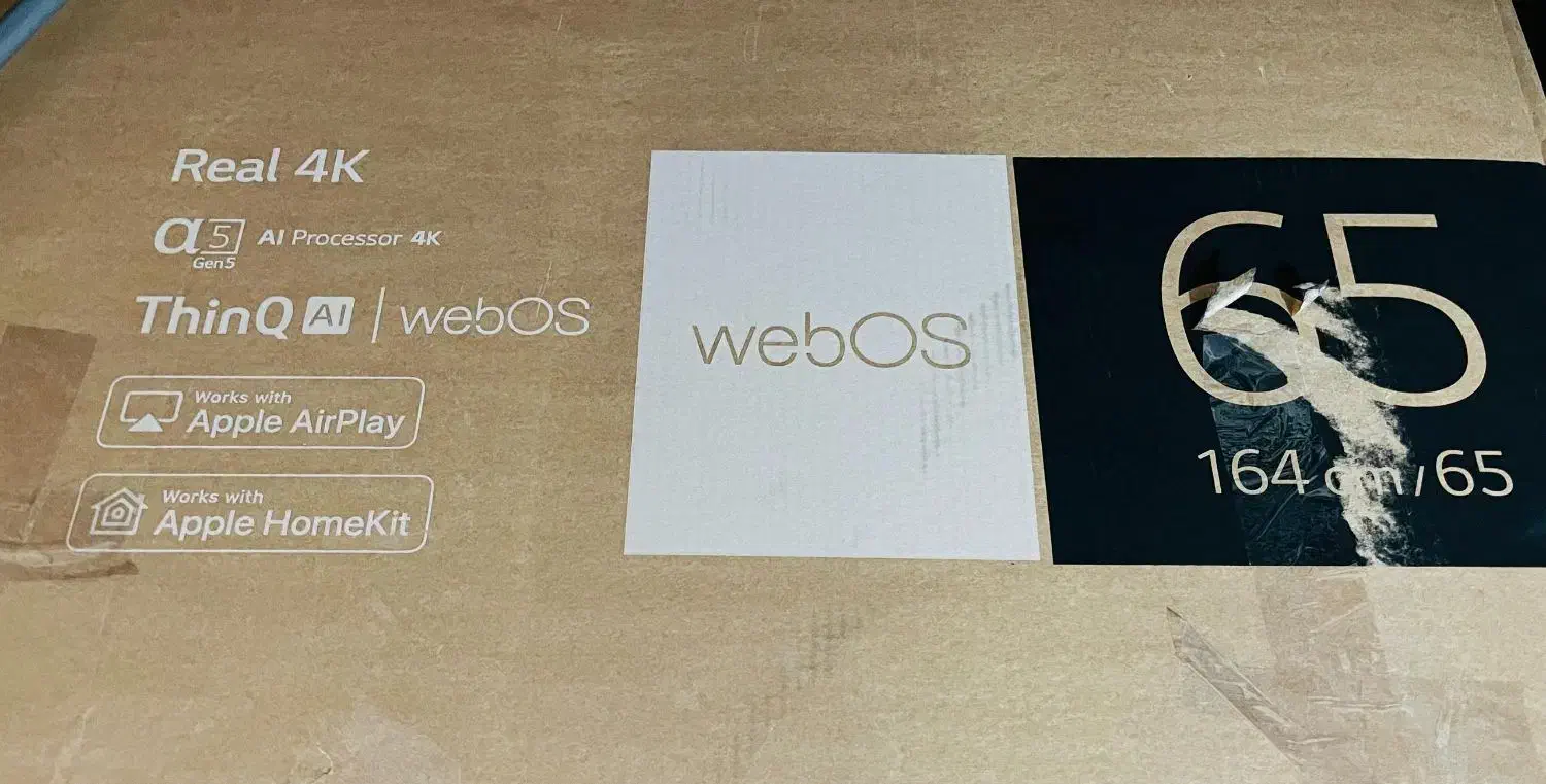 تلویزیون 65 LG|تلویزیون و پروژکتور|صدرا-فارس, فاز ۱|دیوار