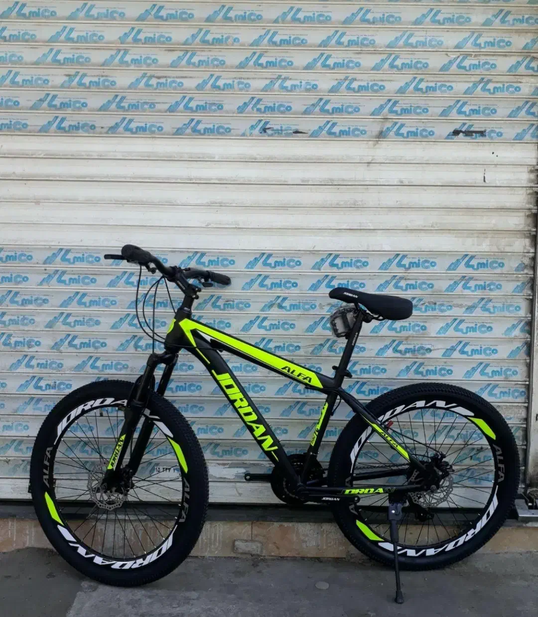 دوچرخه حرفه ای جردن ۲۷.۵ (جهان دوچرخ قم)|دوچرخه، اسکیت، اسکوتر|ساوه, |دیوار