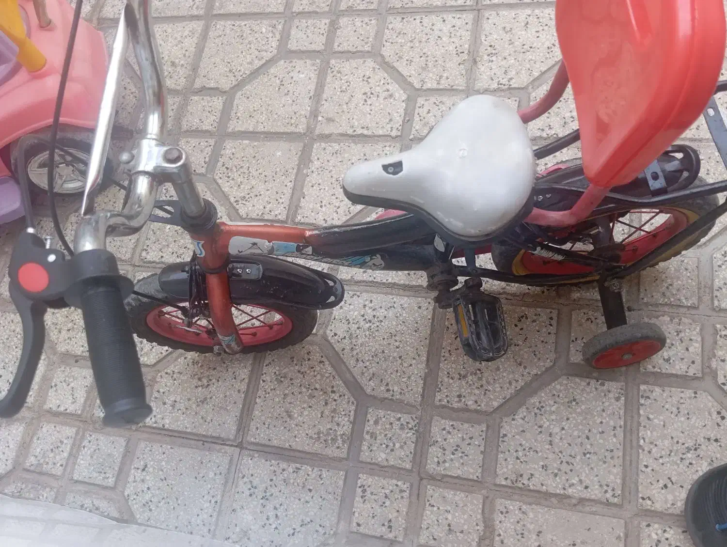 دوچرخه سایز 12|دوچرخه، اسکیت، اسکوتر|ورامین, ورامین|دیوار