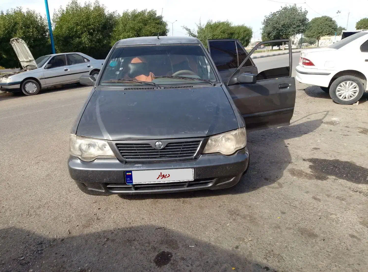 فروش پراید1390|خودرو سواری و وانت|شوشتر, |دیوار