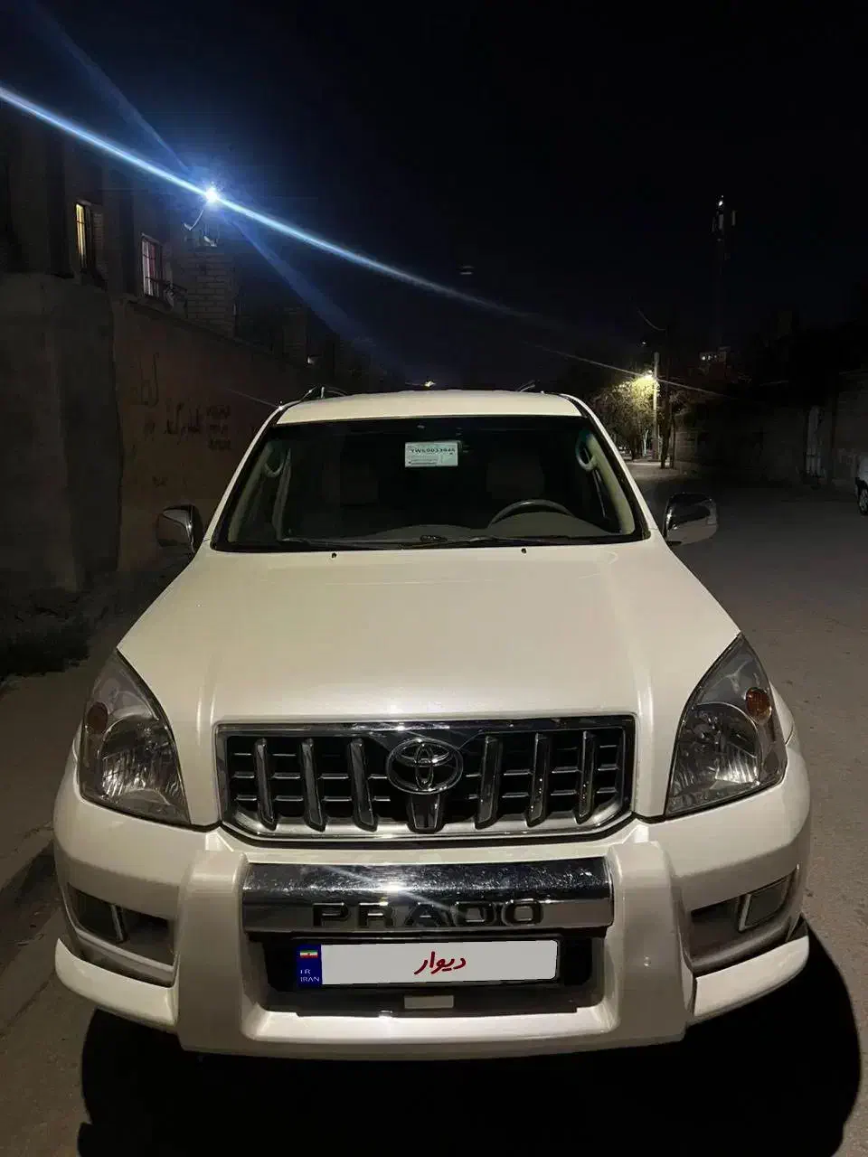 پرادو مدل ۲۰۰۶ چهار در چهار سیلندر|خودرو سواری و وانت|اردبیل, |دیوار