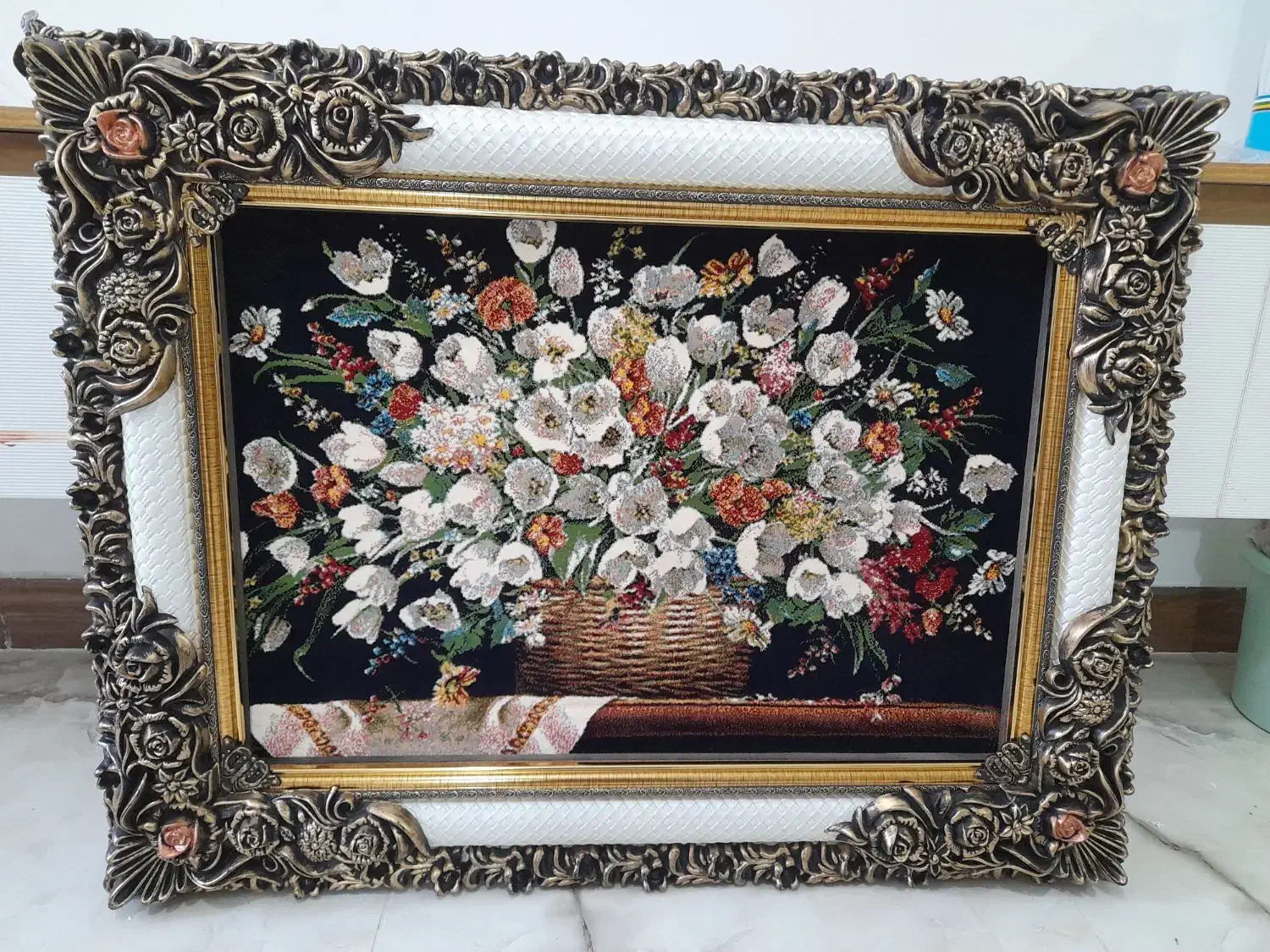 تابلو فرش و تابلو|تابلو فرش|ماهدشت, |دیوار