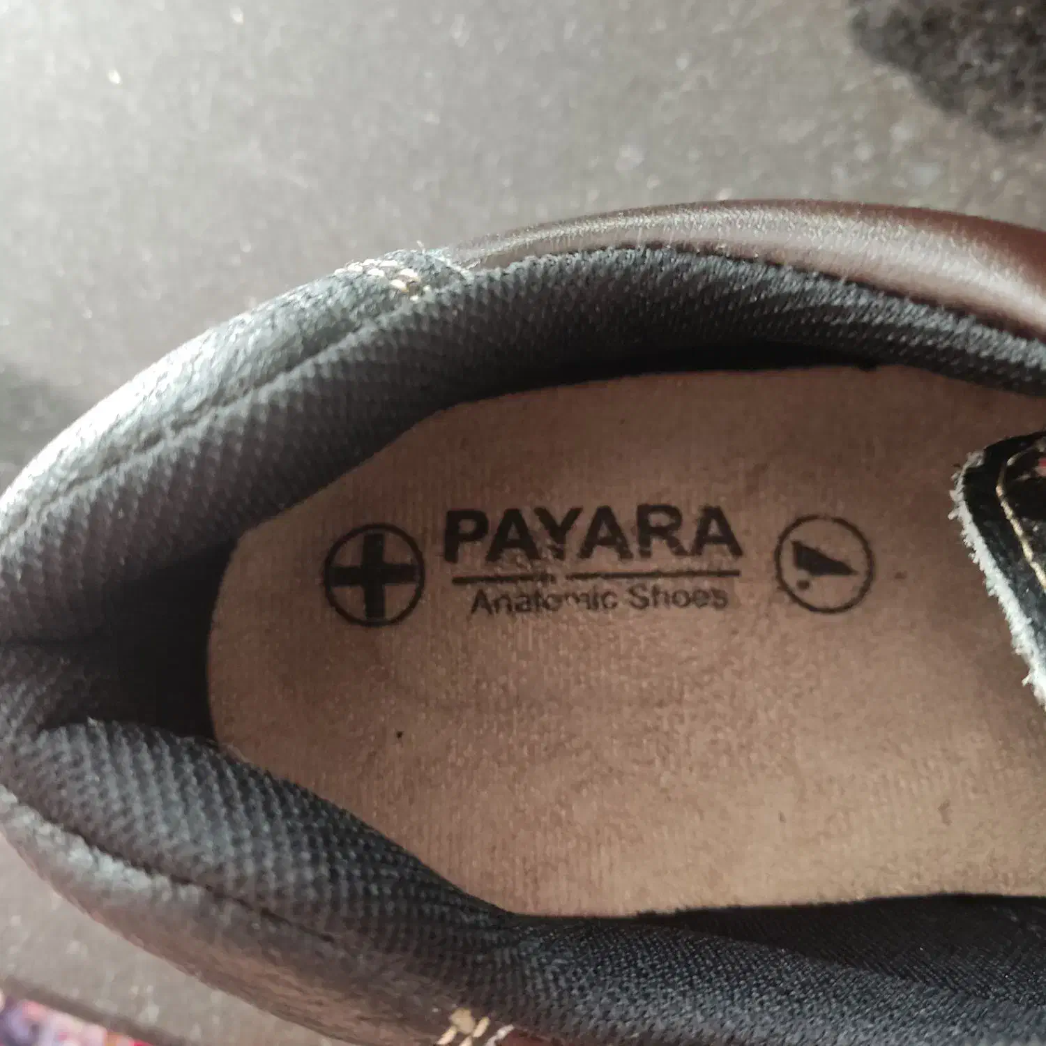 کفش ایمنی پای آرا مدل آلتون|کیف، کفش، کمربند|ری, شهرک نظامی|دیوار