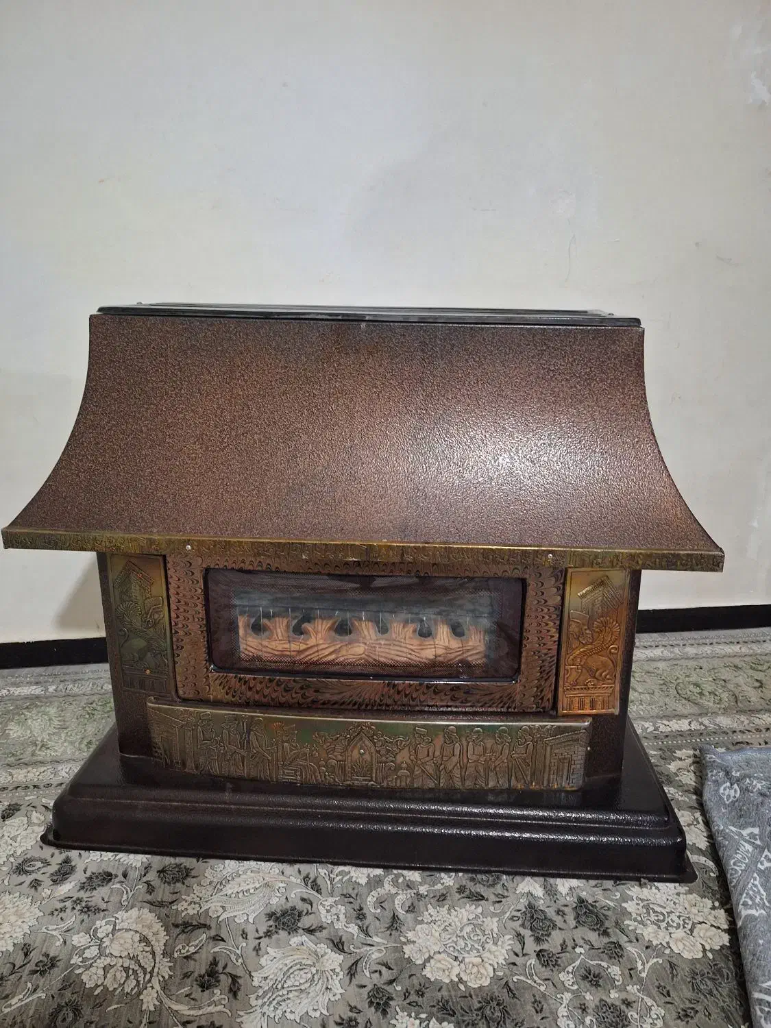 بخاری|بخاری، هیتر، شومینه|نورآباد, |دیوار