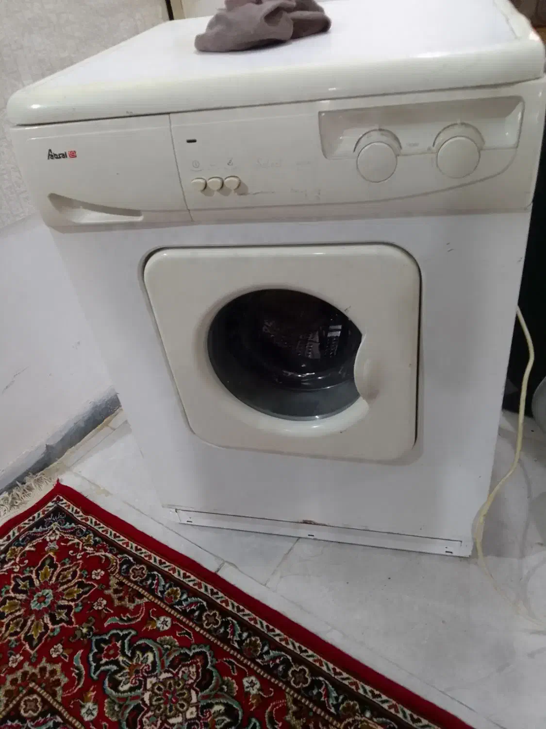 ماشین لباسشویی|ماشین لباسشویی و خشک‌کن لباس|رباط‌کریم, رباط‌کریم|دیوار