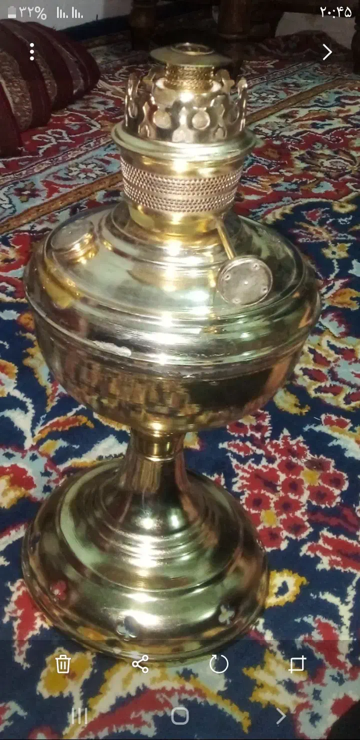 لمپا|کلکسیون اشیاء عتیقه|گرگان, |دیوار