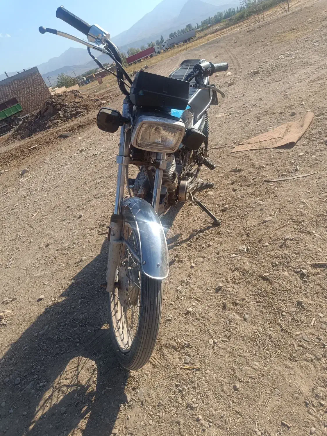 فروش یک عدد موتور سیکلت هوندا ۱۲۵مزائده|موتورسیکلت|یامچی, |دیوار