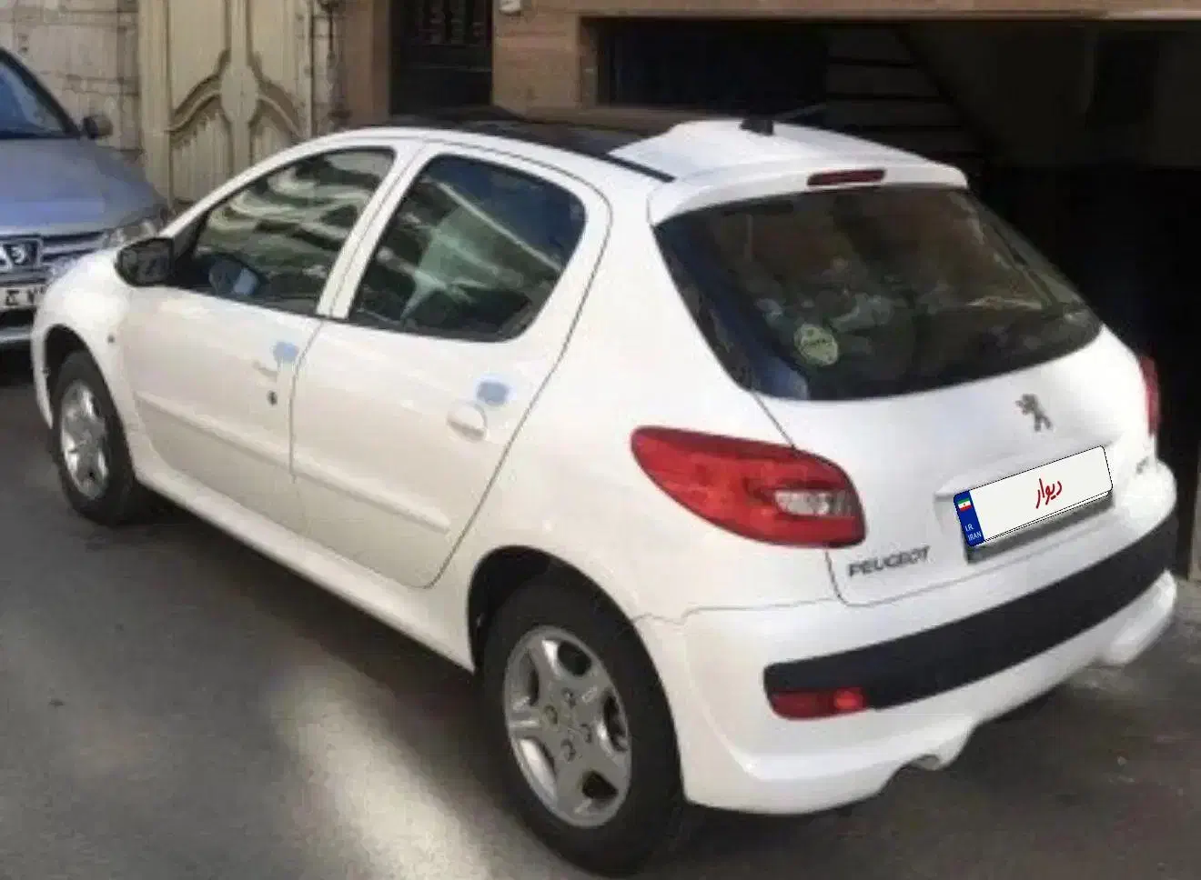 207 پاناروما|خودرو سواری و وانت|مشهد, صیاد شیرازی|دیوار