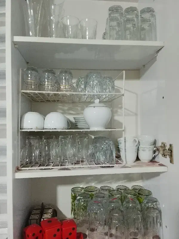 آرکوپال وچینی بلور و تزئینات خانه|ظروف سرو و پذیرایی|اصفهان, قهجاورستان|دیوار