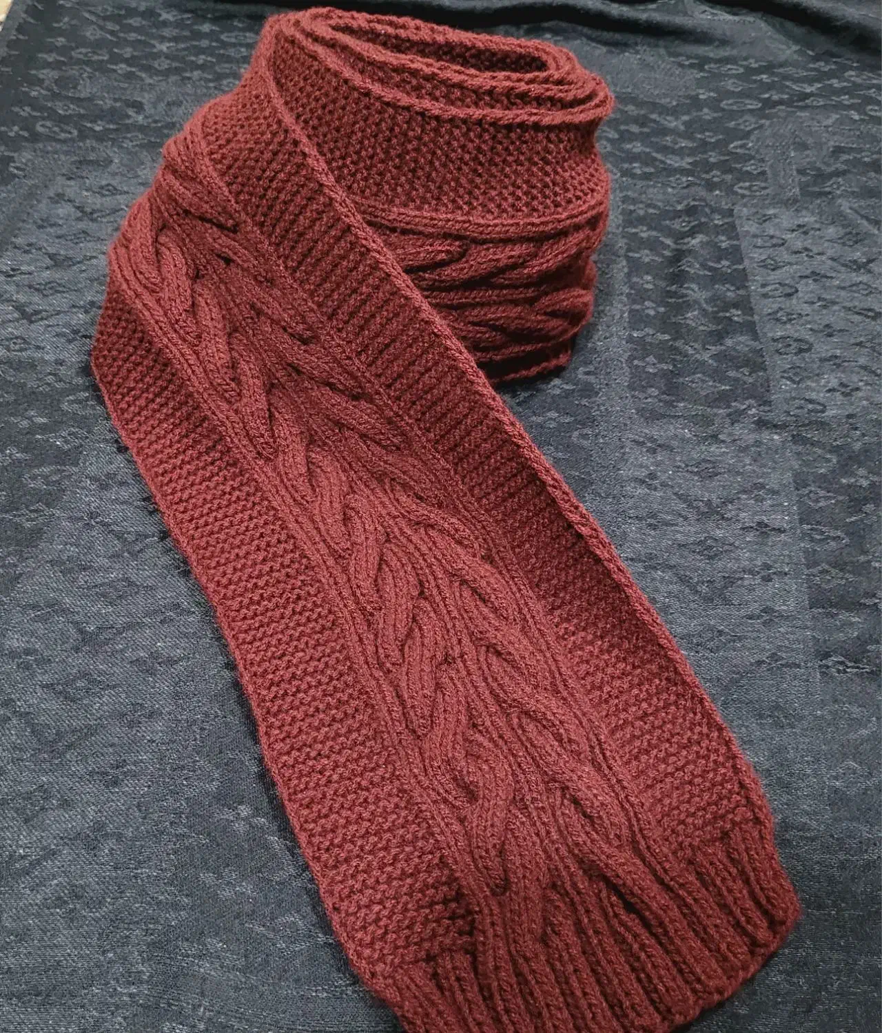 شالگردن دست بافت|لباس|لیسار, |دیوار