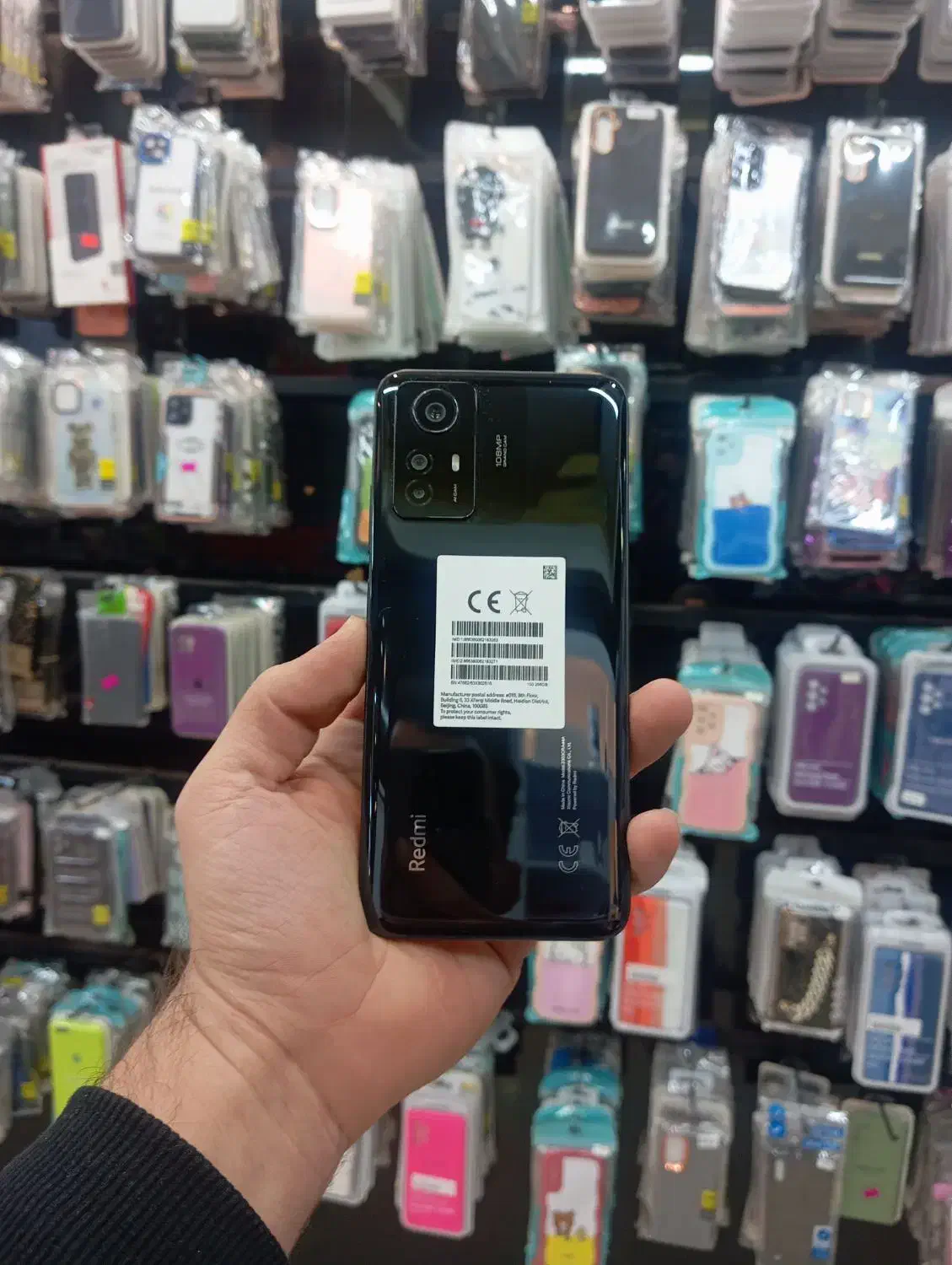 (8/256)note 12 s|موبایل|شاهینشهر, حافظ جنوبی|دیوار