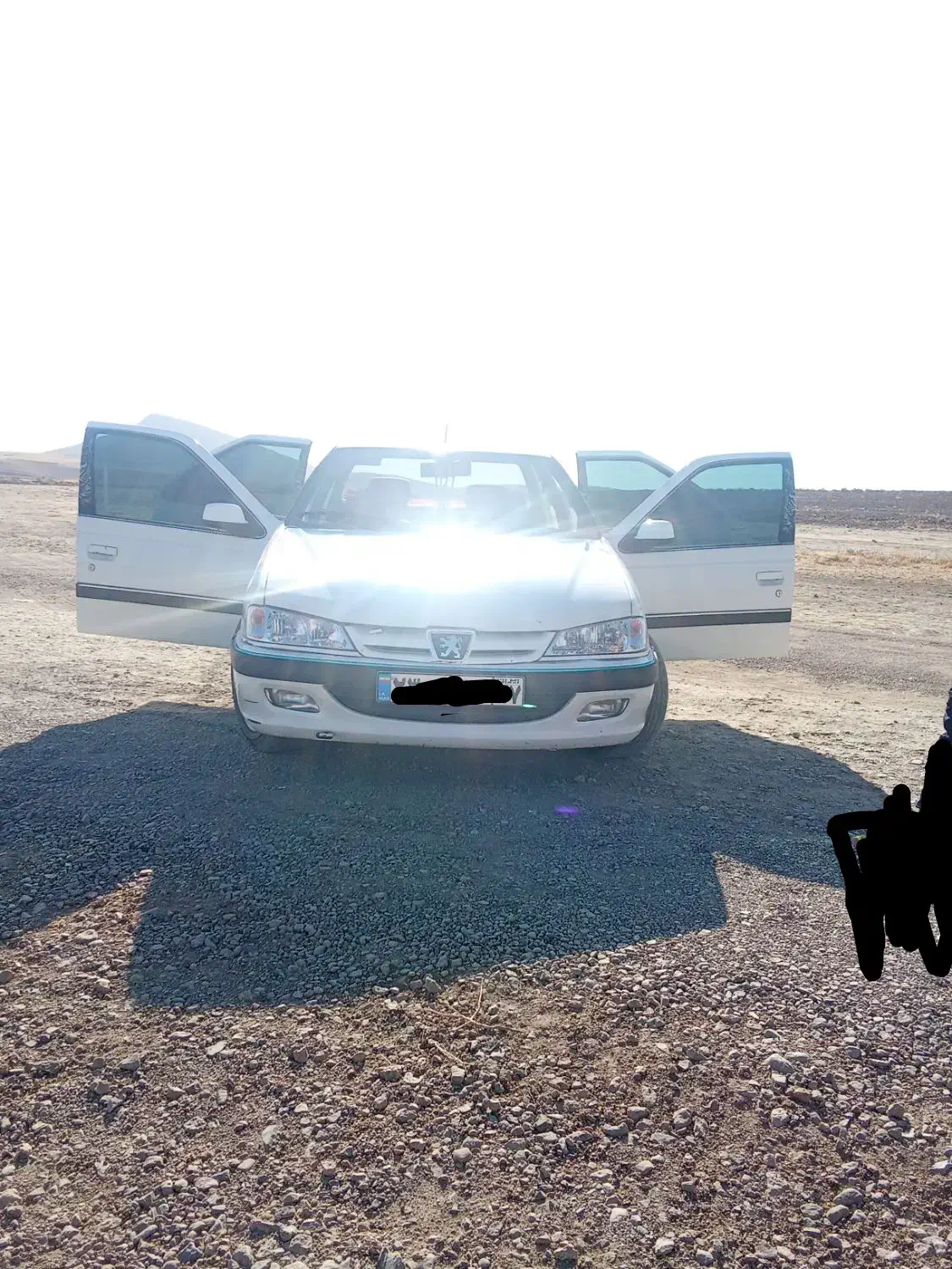 پژو پارس مدل 86|خودرو سواری و وانت|ایجرود, |دیوار