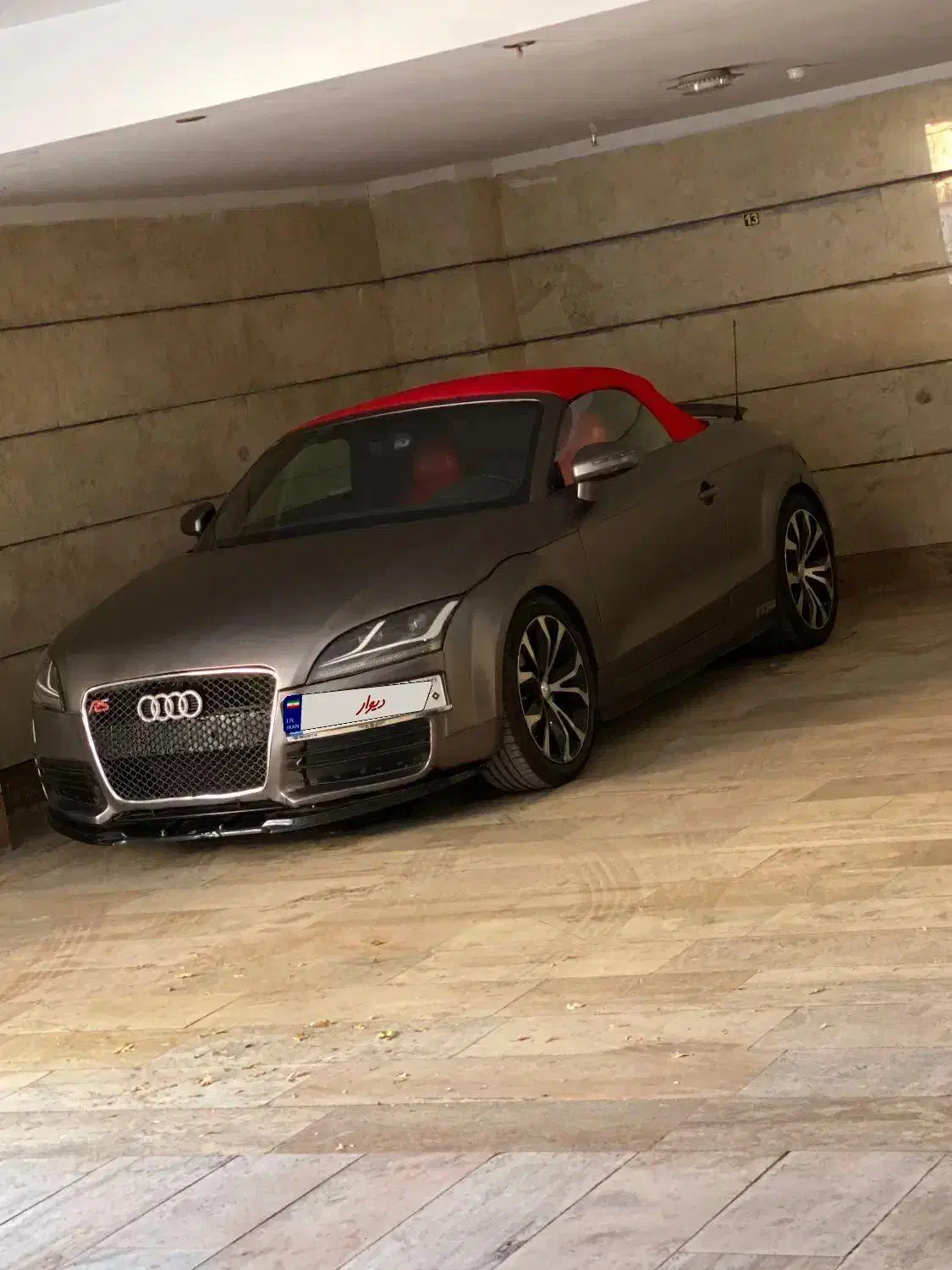 آئودی Audi tt کروک تویین توربو|خودرو سواری و وانت|تهران, گلستان (شهرک راه آهن)|دیوار