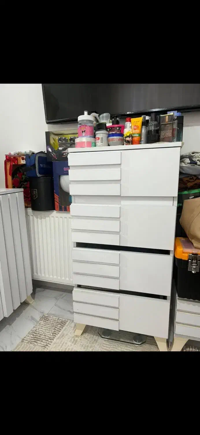 ست تخت کامل در حد نو|تخت و سرویس خواب|لاهیجان, رجایی|دیوار