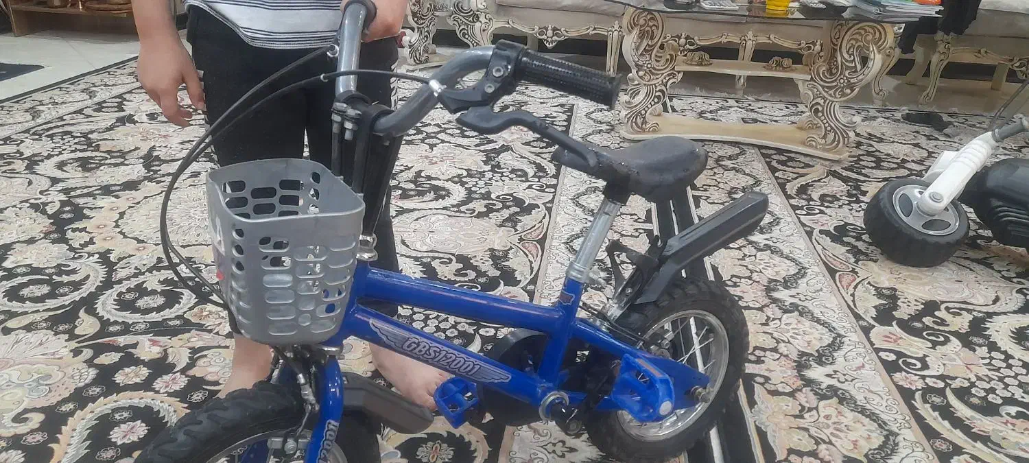 رنگ آبی|دوچرخه، اسکیت، اسکوتر|کهریزک, |دیوار