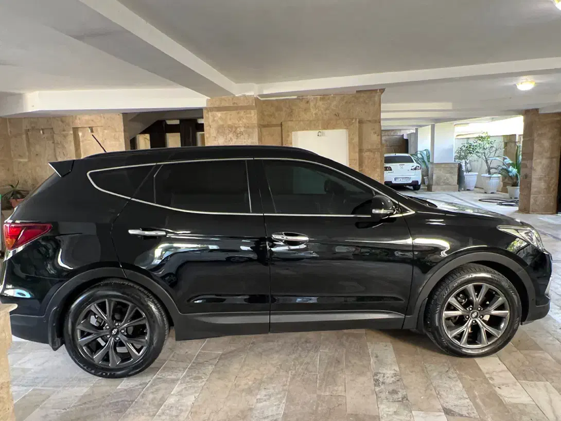 سانتافه ۲۰۱۷ فول شرکتی|خودرو سواری و وانت|نور, |دیوار