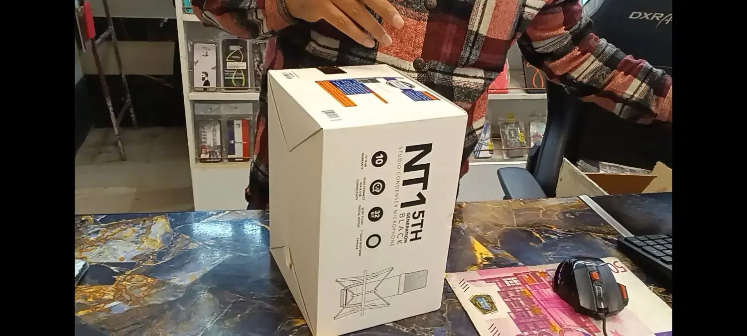 میکروفون rode نسل ۵|صوتی و تصویری|پاکدشت, پاکدشت (مامازند)|دیوار