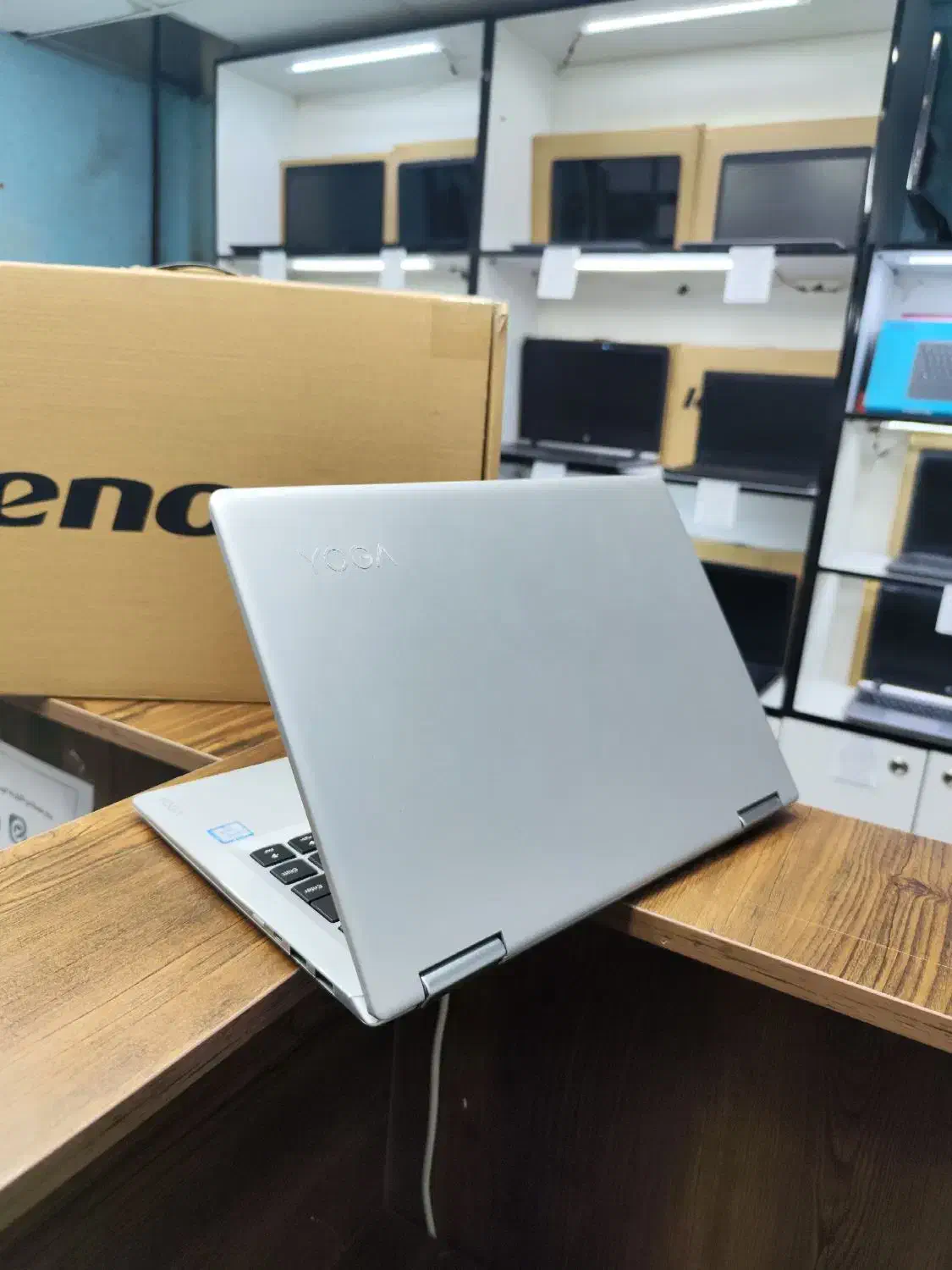 لپ تاپ lenovo yoga تاچ ۳۶۰ درجه core i5|رایانه همراه|بهارستان, |دیوار