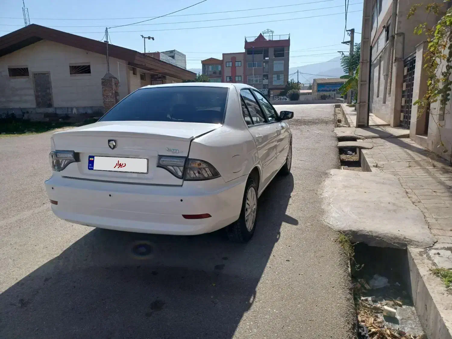 سورن پلاس دوگانه سوز کارخانه|خودرو سواری و وانت|فاضل آباد, |دیوار