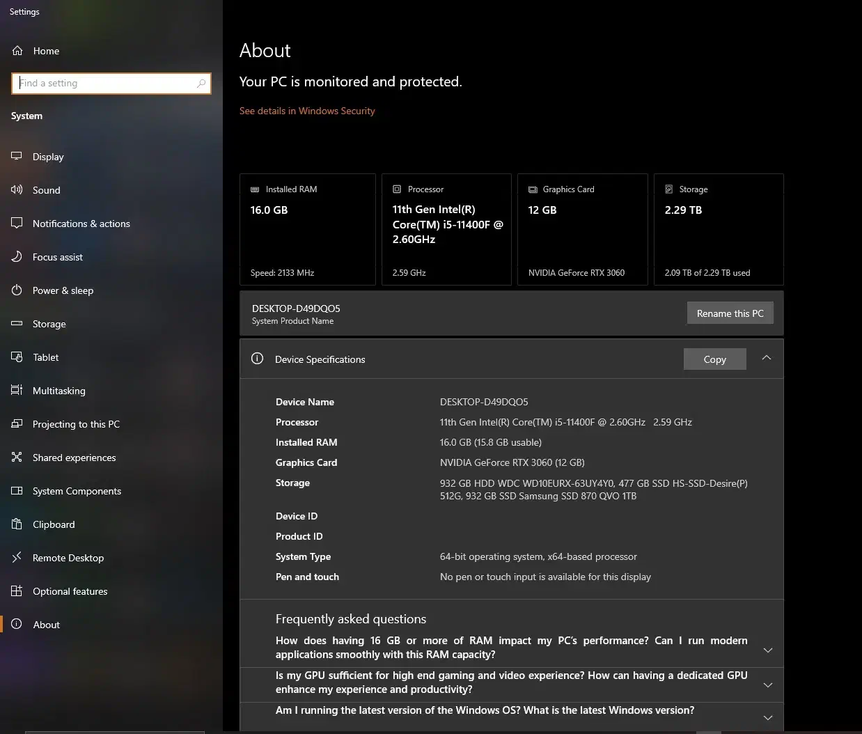 pc گیمینگ|رایانه رومیزی|مشهد, بهشت|دیوار