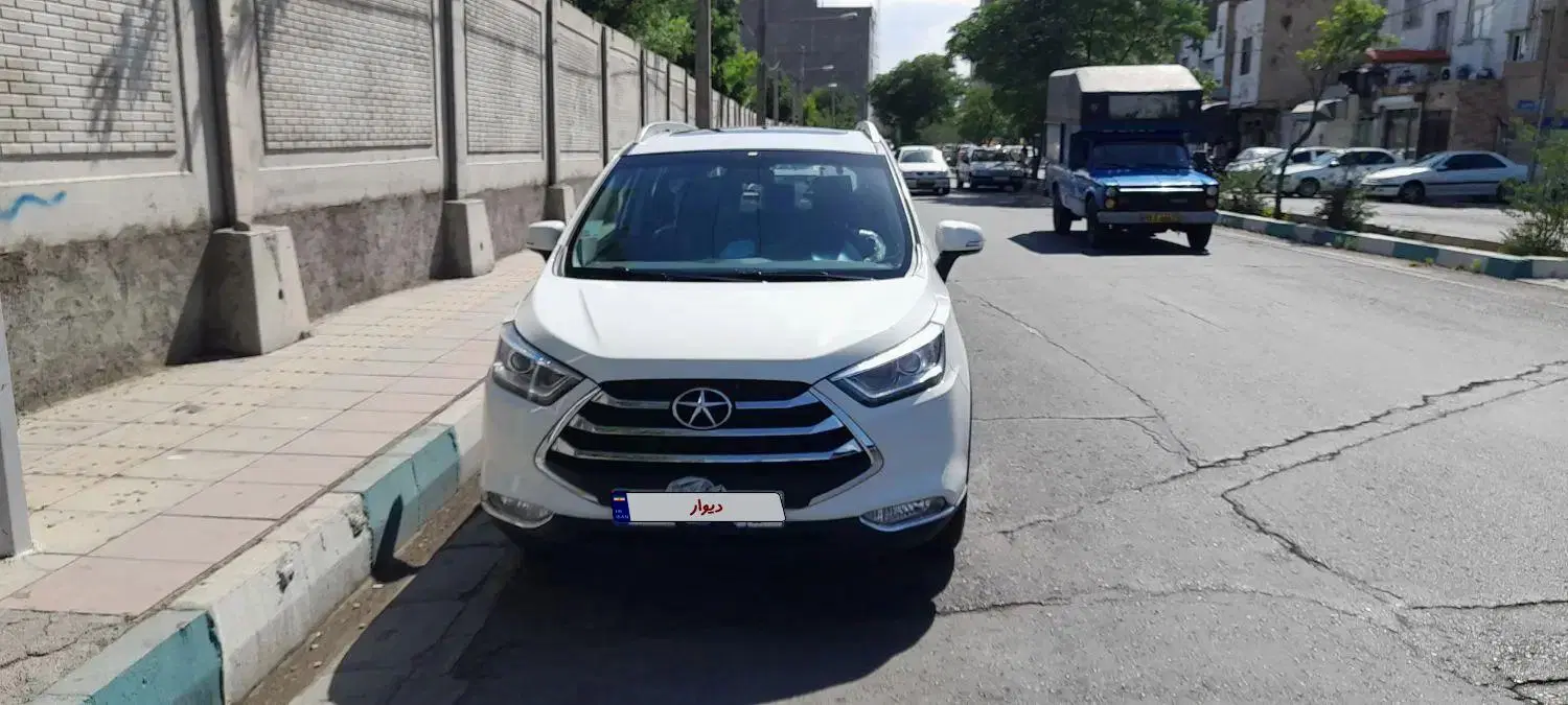 جک s3|خودرو سواری و وانت|تهران, شهرک شریعتی|دیوار
