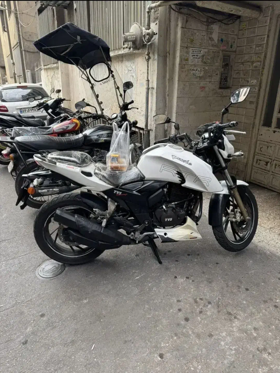 آپاچی 200|موتورسیکلت|بروجرد, |دیوار