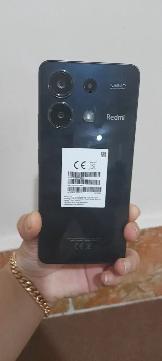 گوشی شیائومی نوت۱۳ . ۲۵۶ با رم ۸|موبایل|گرگان, |دیوار