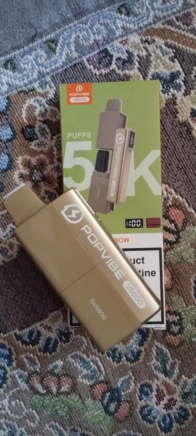 ویپ 5000 پاف|زیورآلات و اکسسوری|شاهین‌شهر, فدک|دیوار