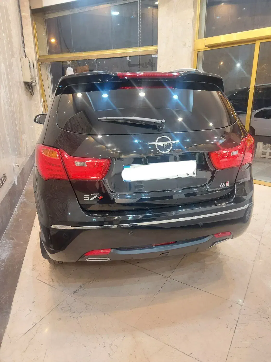 هایما s7 مشکی مدل ۱۴۰۳ درحد صفر|خودرو سواری و وانت|تهران, چوب تراش|دیوار