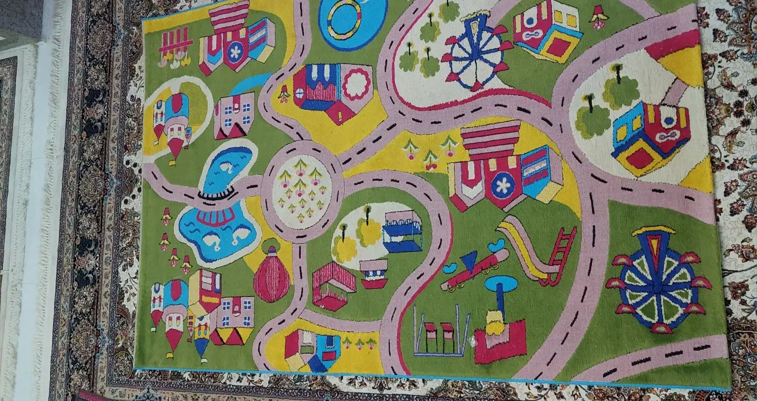 فرش کودک|فرش|بروجرد, |دیوار